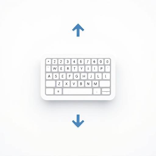 Icono de teclado con flechas indicando navegaci&oacute;n